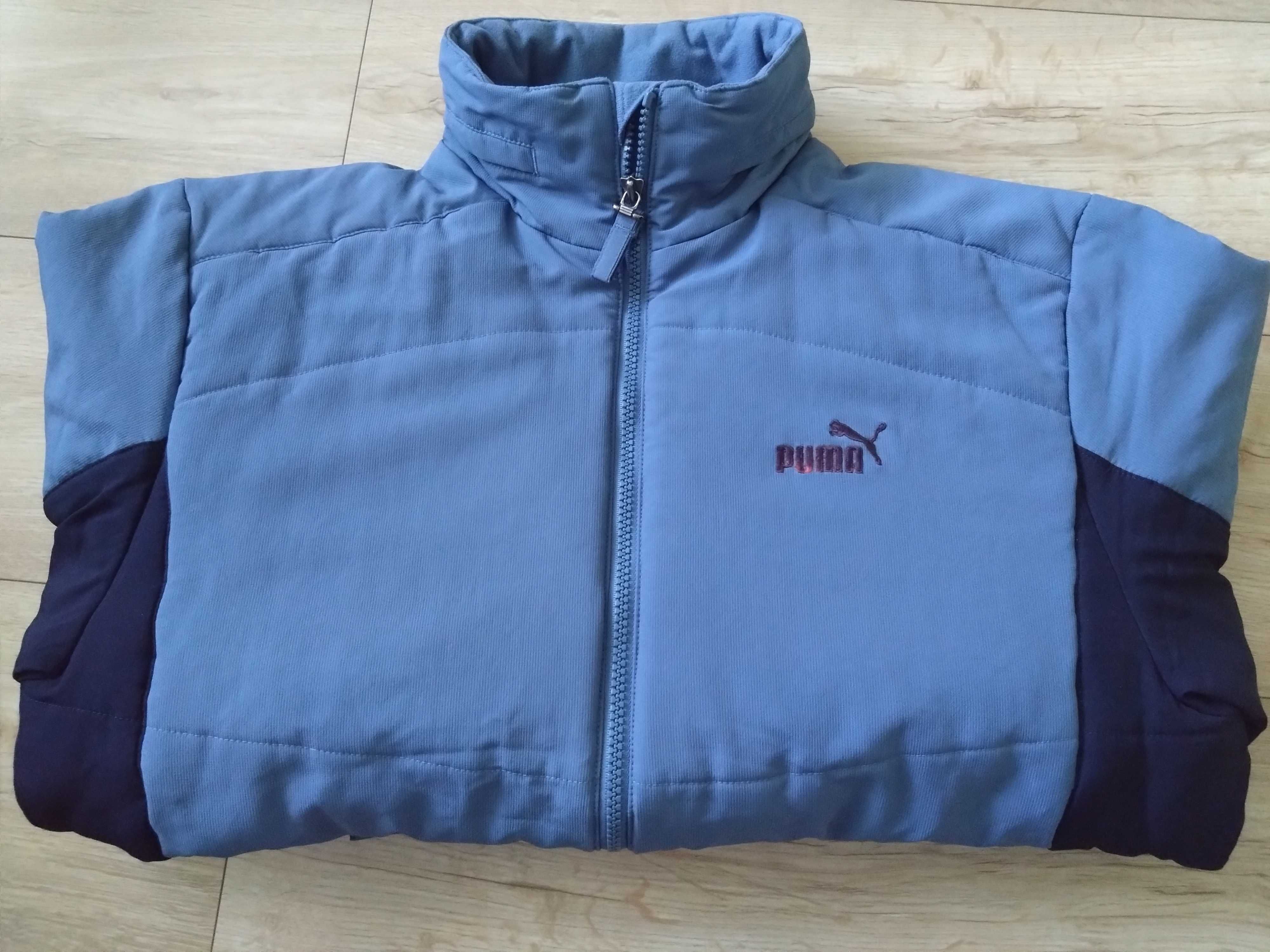 Kurtka Puma L/XL z dziurką na kołnierzu wewnątrz