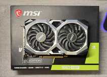 Видеокарта MSI GTX 1660 Super Ventus XS