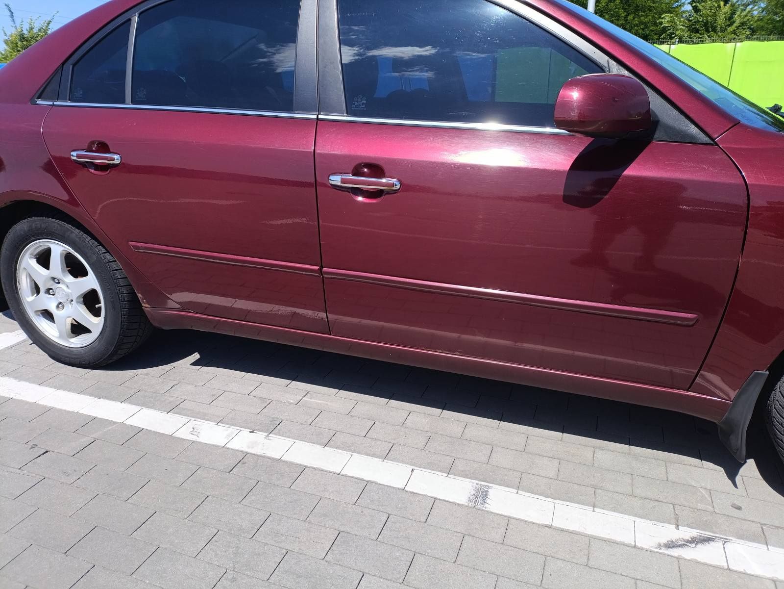 Хундай Соната 2008