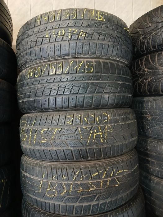 185/55/15 две пары зимы 6мм по 975грн шт!)акция !)