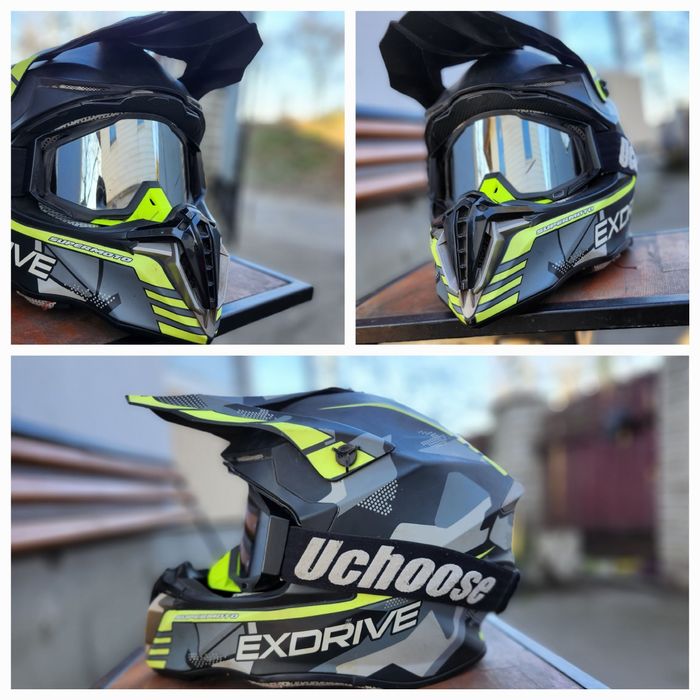 Мотошолом в гарному стані