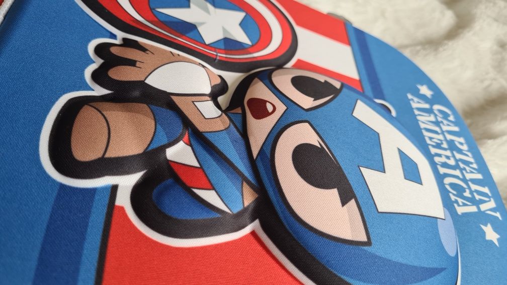 Plecaczek dla dziecka Marvel Capitan America nowy metki