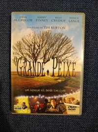 DVD do filme "O Grande Peixe", Tim Burton (portes grátis)