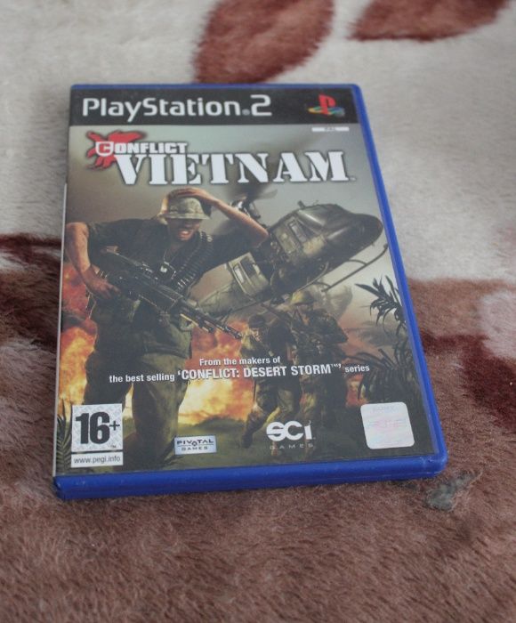 Gra do PS2 Conflict Vietnam