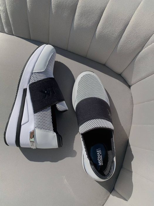 MICHAEL KORS ОРИГІНАЛ. Снікерси кросівки кеди білі 41 Felix