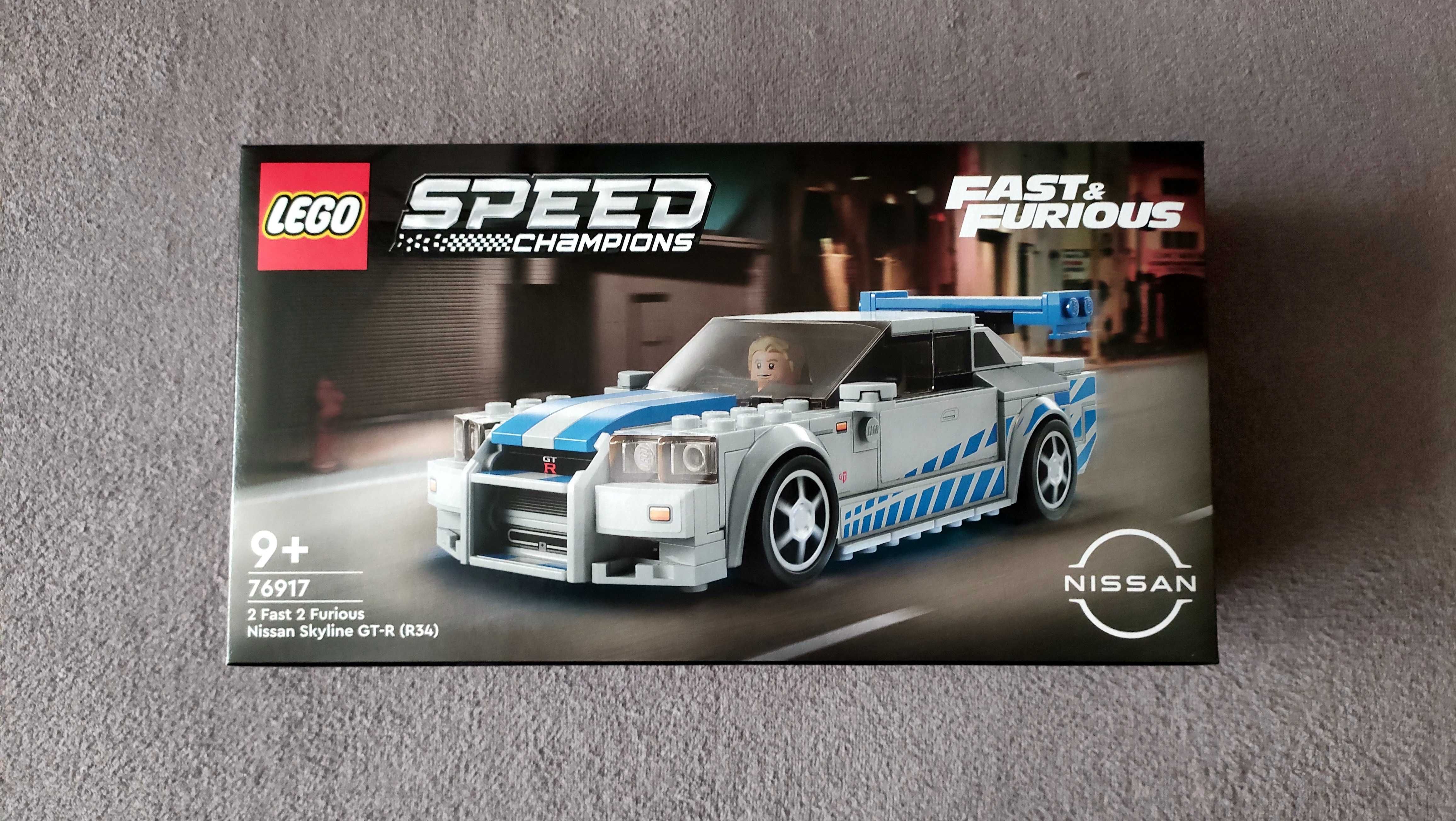 LEGO Speed Champions 76917 Nissan Skyline GT-R (R34)