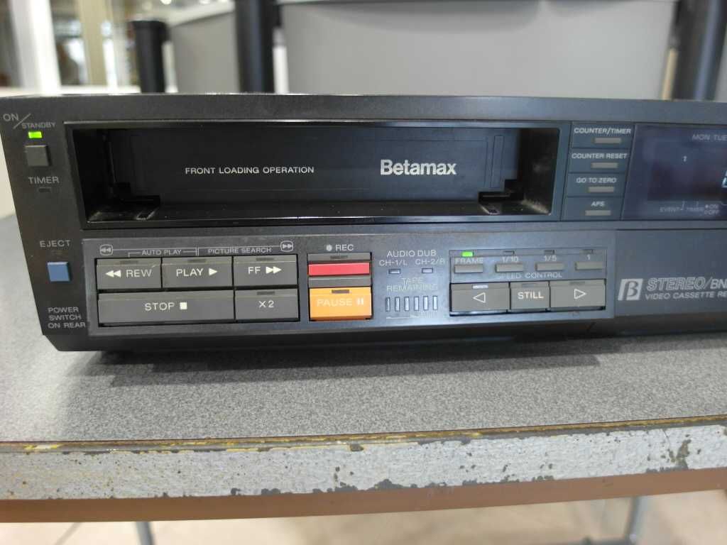 Video Sony SL-C9ES Betamax
