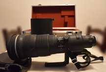 Nikon AF-S Nikkor 500MM F4 Ed D + CT-502 Case