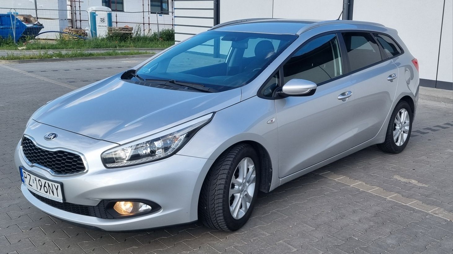 Kia Ceed II kombi 1.6 CRDi 110KM