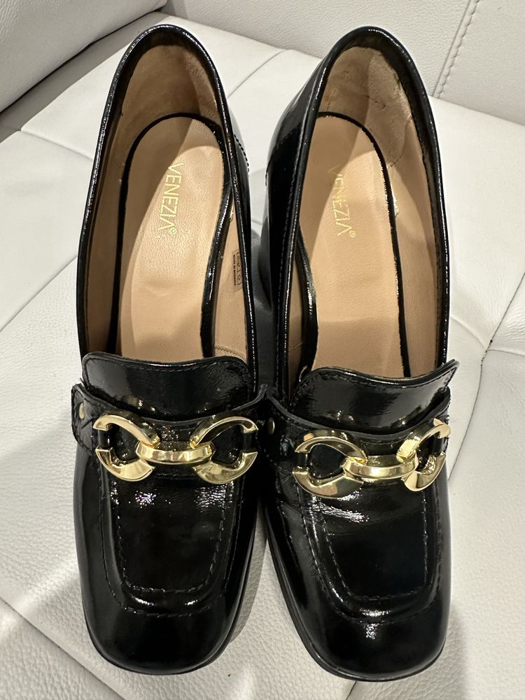 Buty skórzane Venezia rozmiar 39