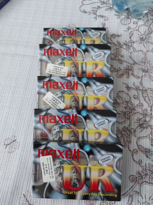Kasety magnetofonowa Maxall