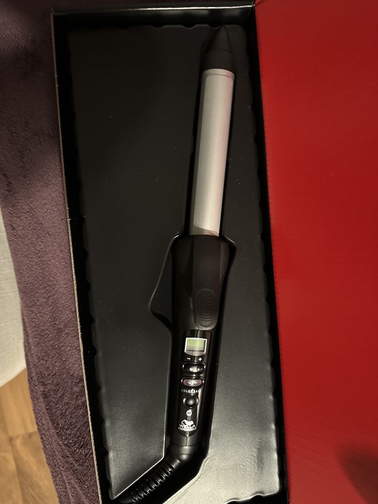 Wella Pro Curl Color, lokówka chroniąca kolor włosów, 24mm, 230V