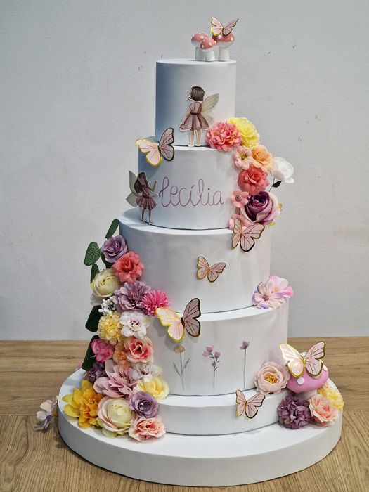 Bolo fake (cenográfico)para festa de aniversário