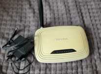 Bezprzewodowy router, standard N, 150Mb/s tp-link