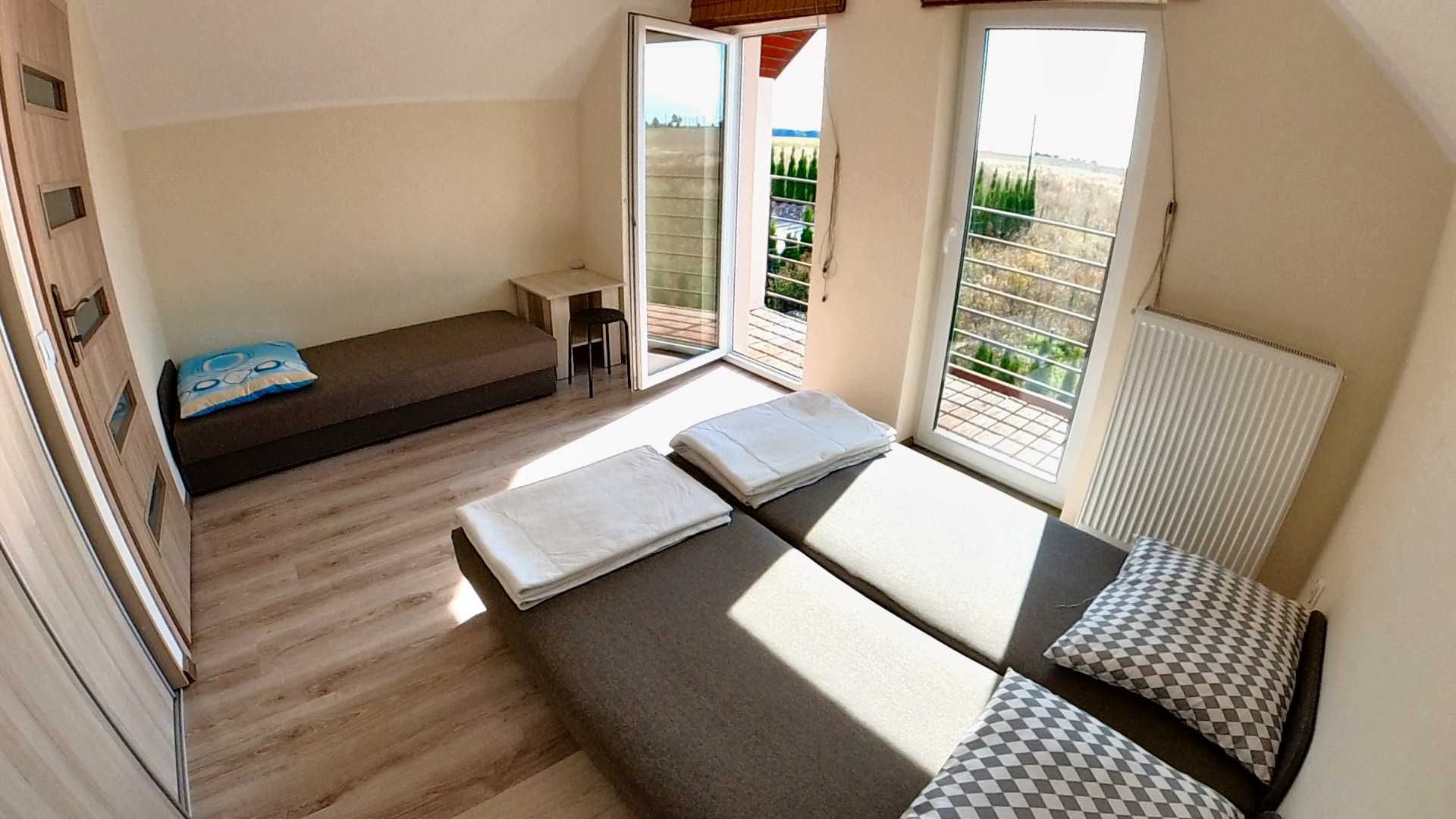 Domek domki letniskowy Sieraków jezioro ,noclegi turystyczne