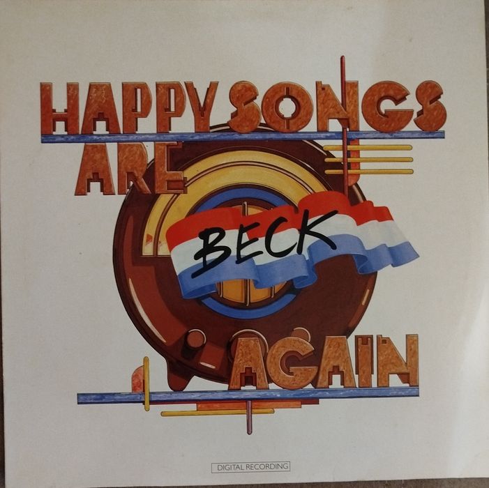 Płyta winylowa LP Pia Beck – Happy Songs Are Beck Again Jazz