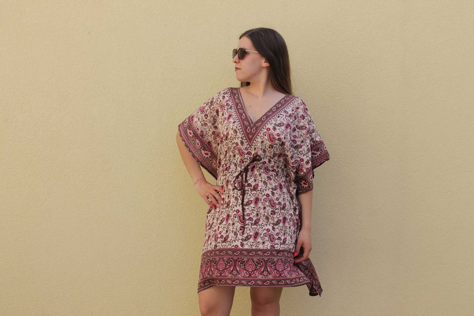 * SALDOS* ponchos /saida de praia 136 cm de comprim   100% poliester
