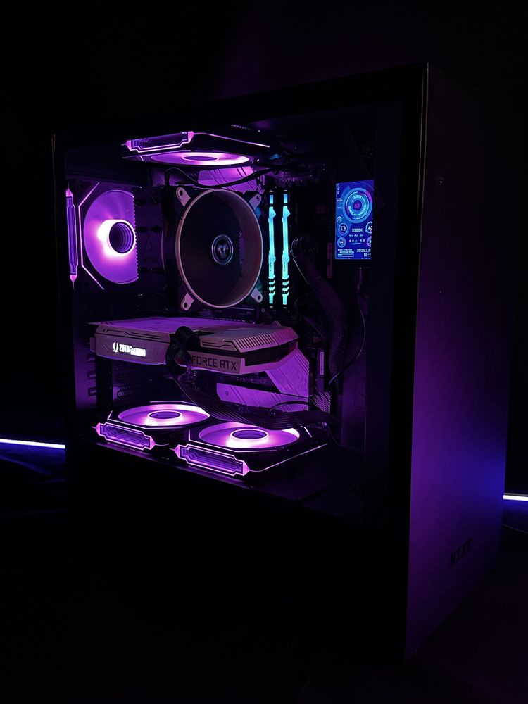 Konputer Gamingowy Ryzen z monitorem IPS / Ryzen 5 5600x / Rtx 3060 Ti
