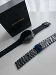 Smartwatch hk19 na karte sim, okrągły z bransoletą