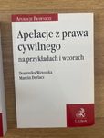 Apelacje z prawa cywilnego na przykładach i wzorach