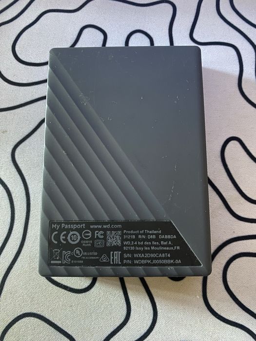 Внешний жёсткий диск WD 5tb