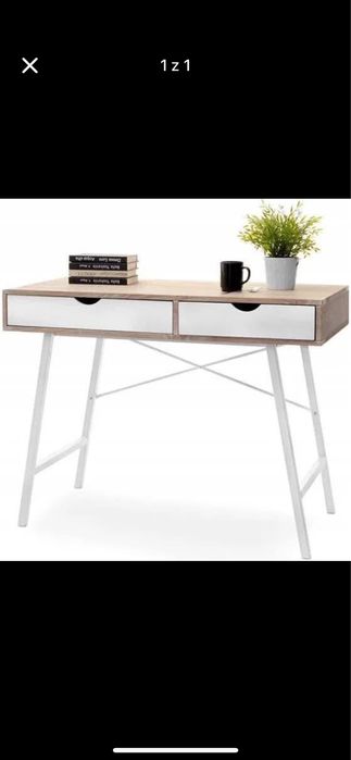 Biurko w stylu industral