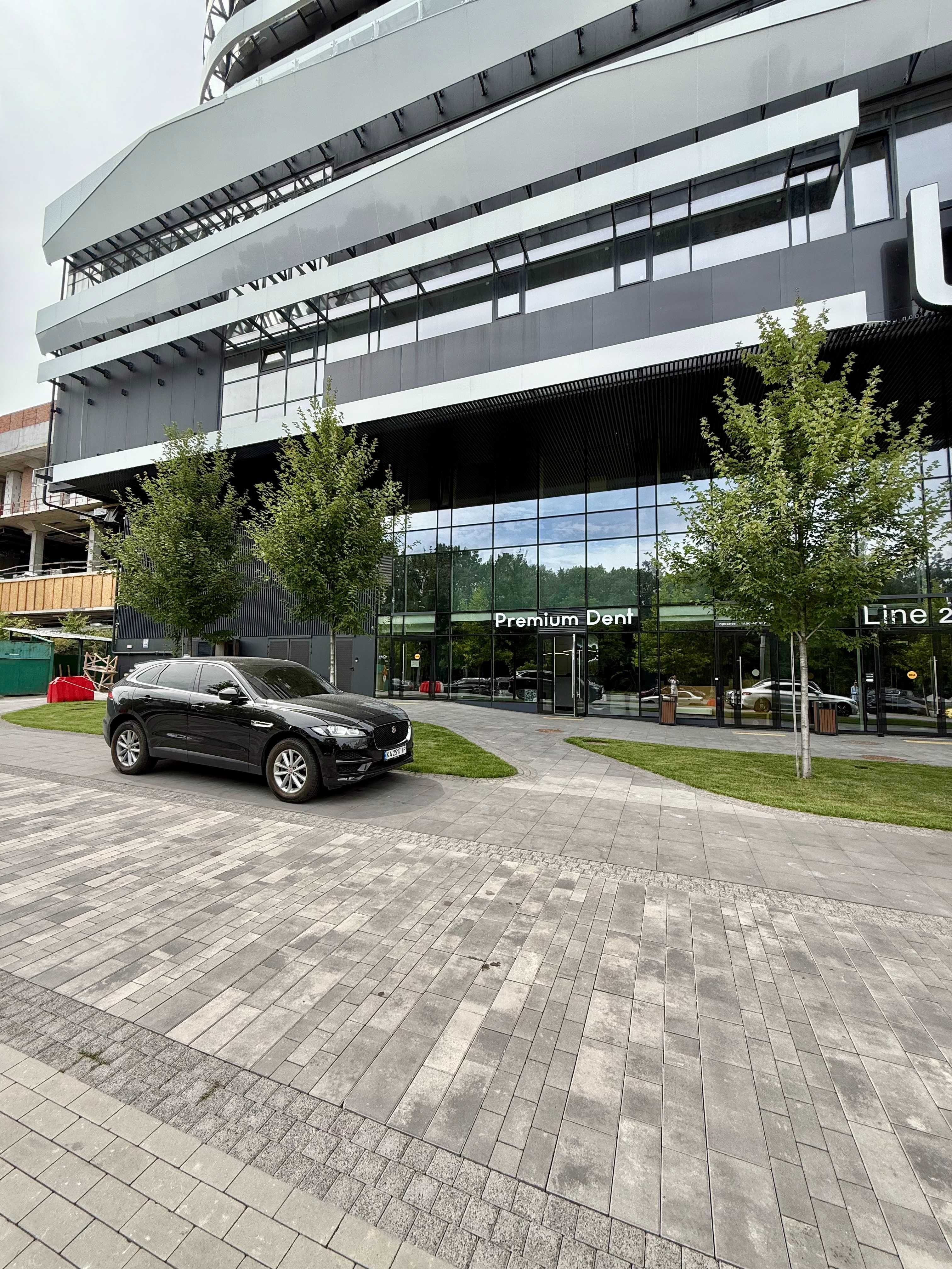Продаж комерції 35м2 з терасою в ЖК White Lines, метро Голосіївська