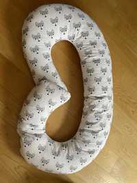 Poduszka ciążowa w kształcie litery C