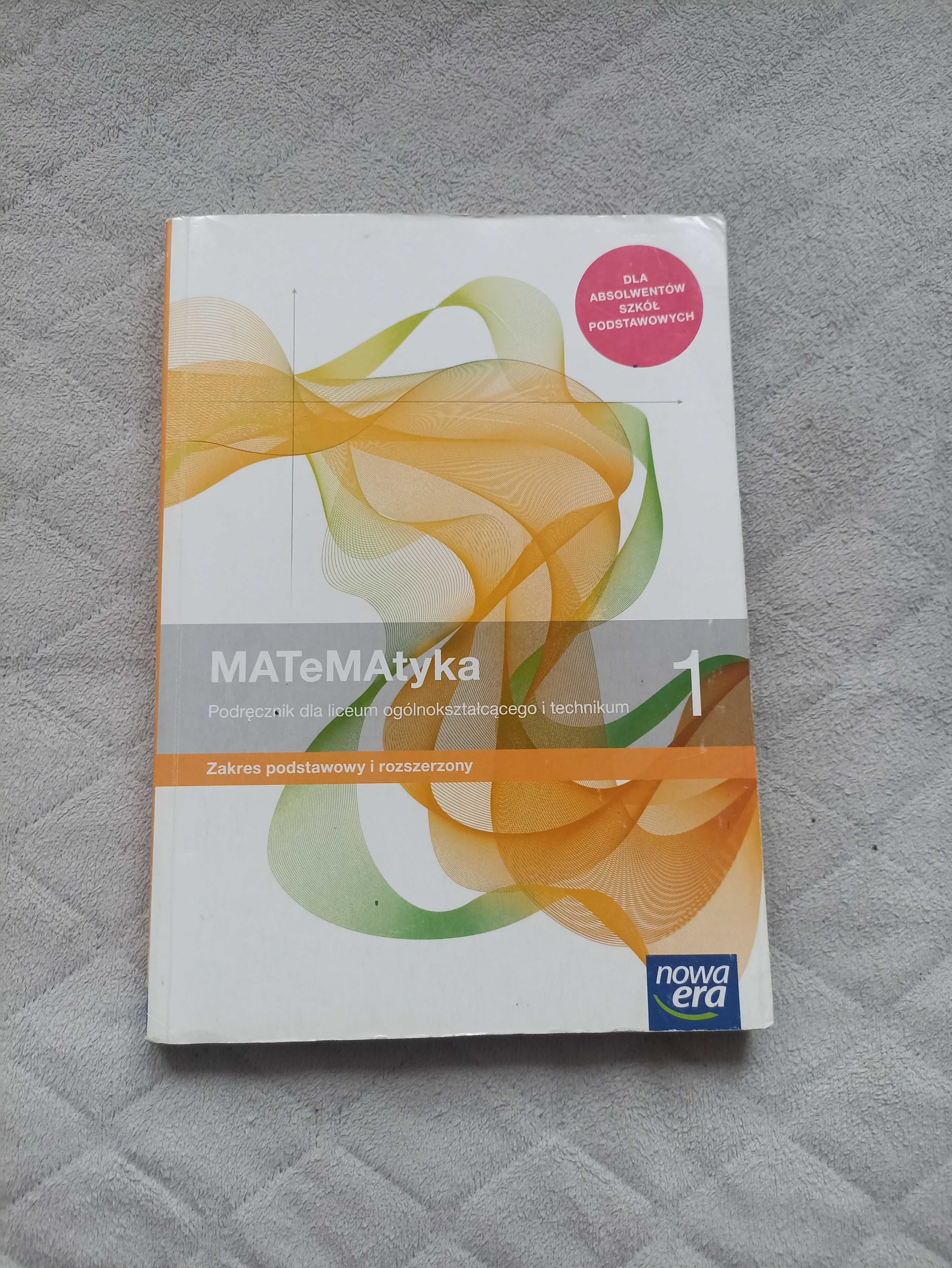 Podręcznik Matematyka 1