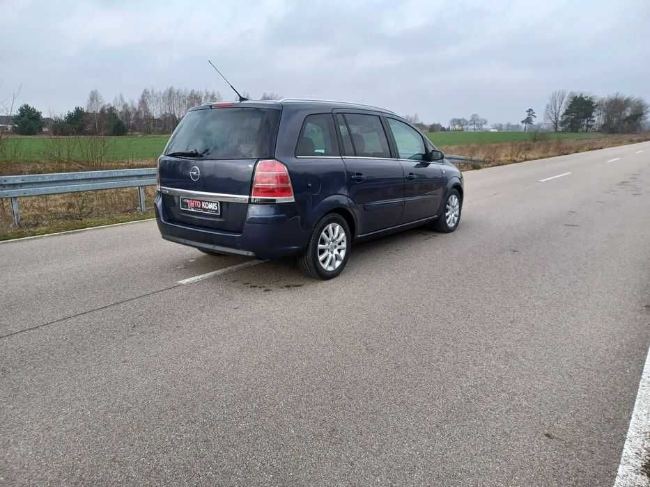 Opel Zafira* 2007* 100 % bezwypadkowy * 1.9 CDTI* Navi * 7 - osobowy*