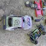 Carro telecomandado gasolina