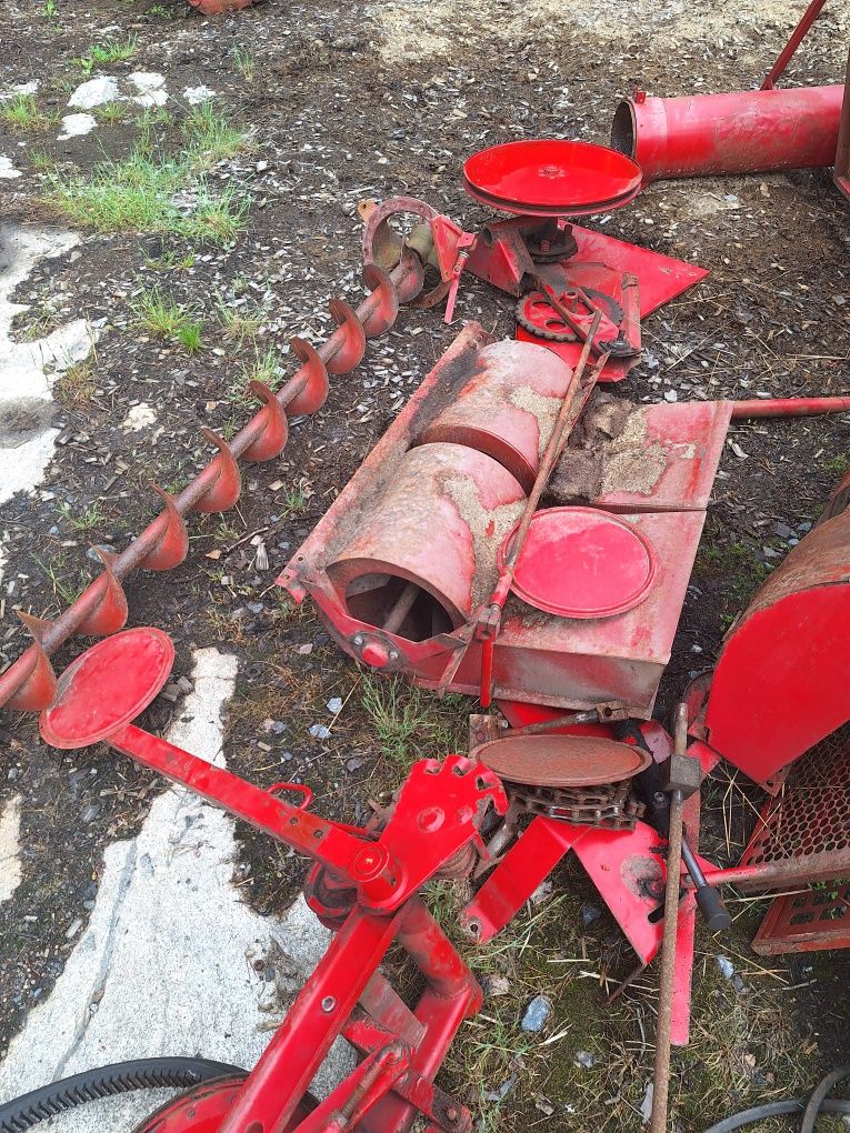 Запчастини Massey Ferguson 186 - Mf 206 - 240