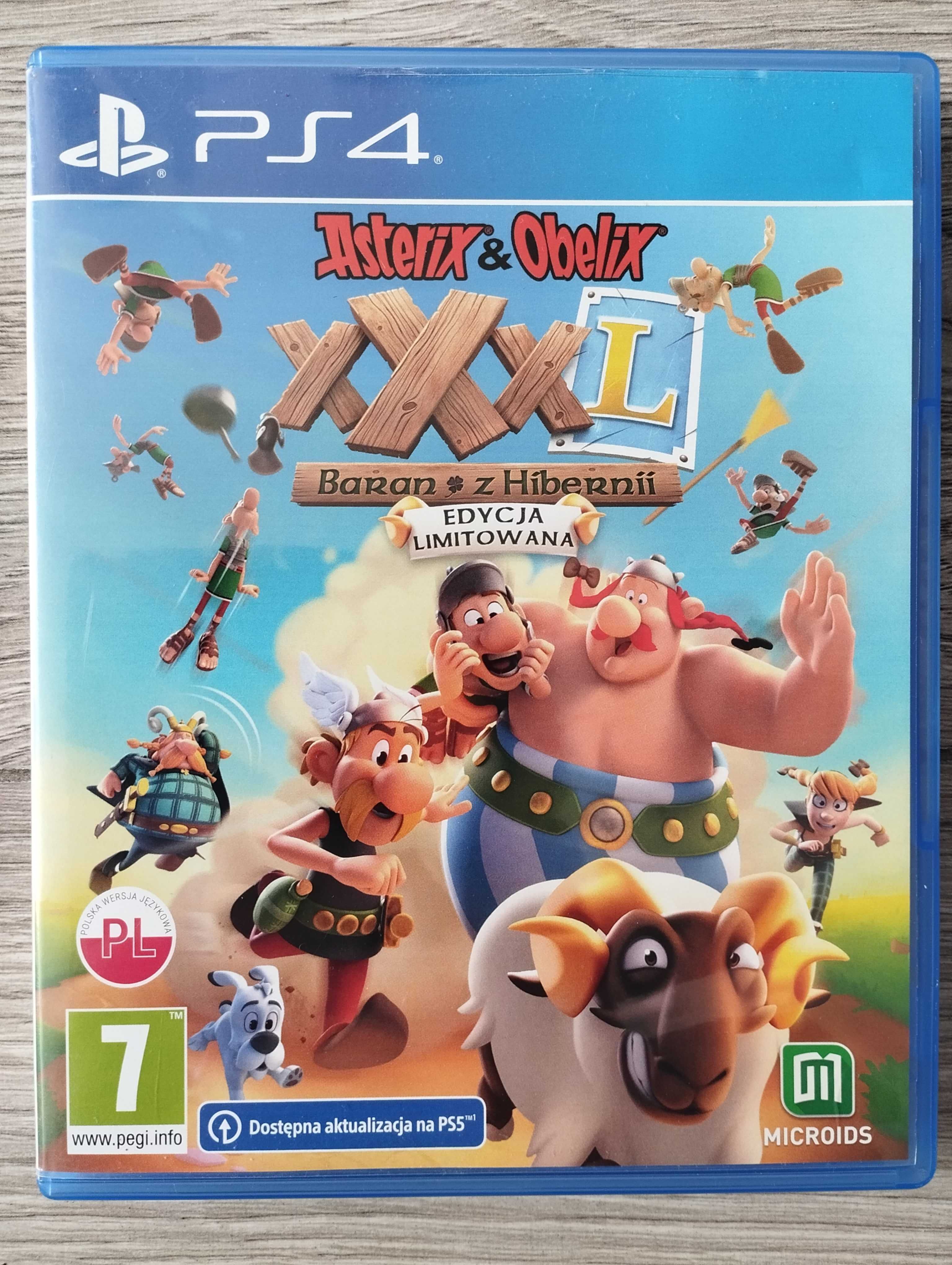 Gra Asterix & Obelix XXXL Baran z Hibernii  PS4/PS5 Playstation
