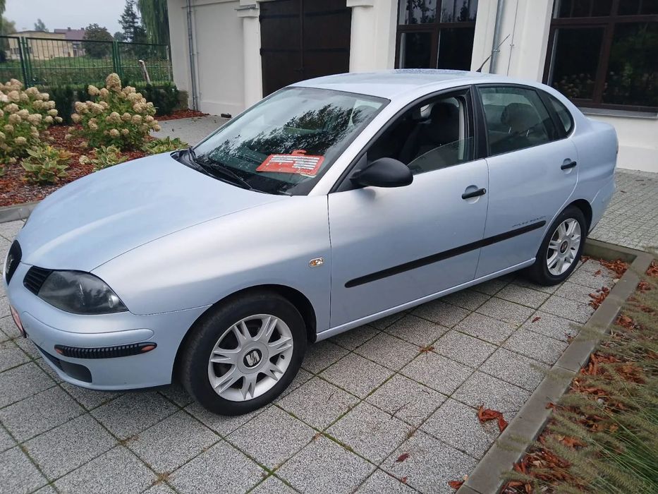 Seat Cordoba Jedyna taka klimatronic bezwypadkowa stan wzorowy