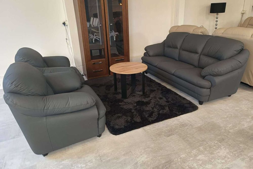 DOSTĘPNY OD ZARAZ! Komplet Puchacz 311 ze skóry naturalnej!