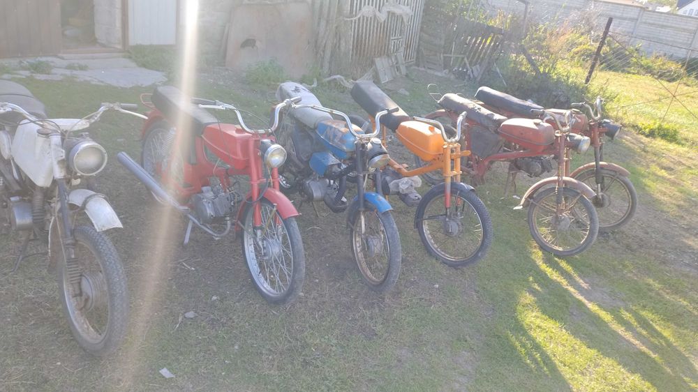 Romet ogar kadet motorynka