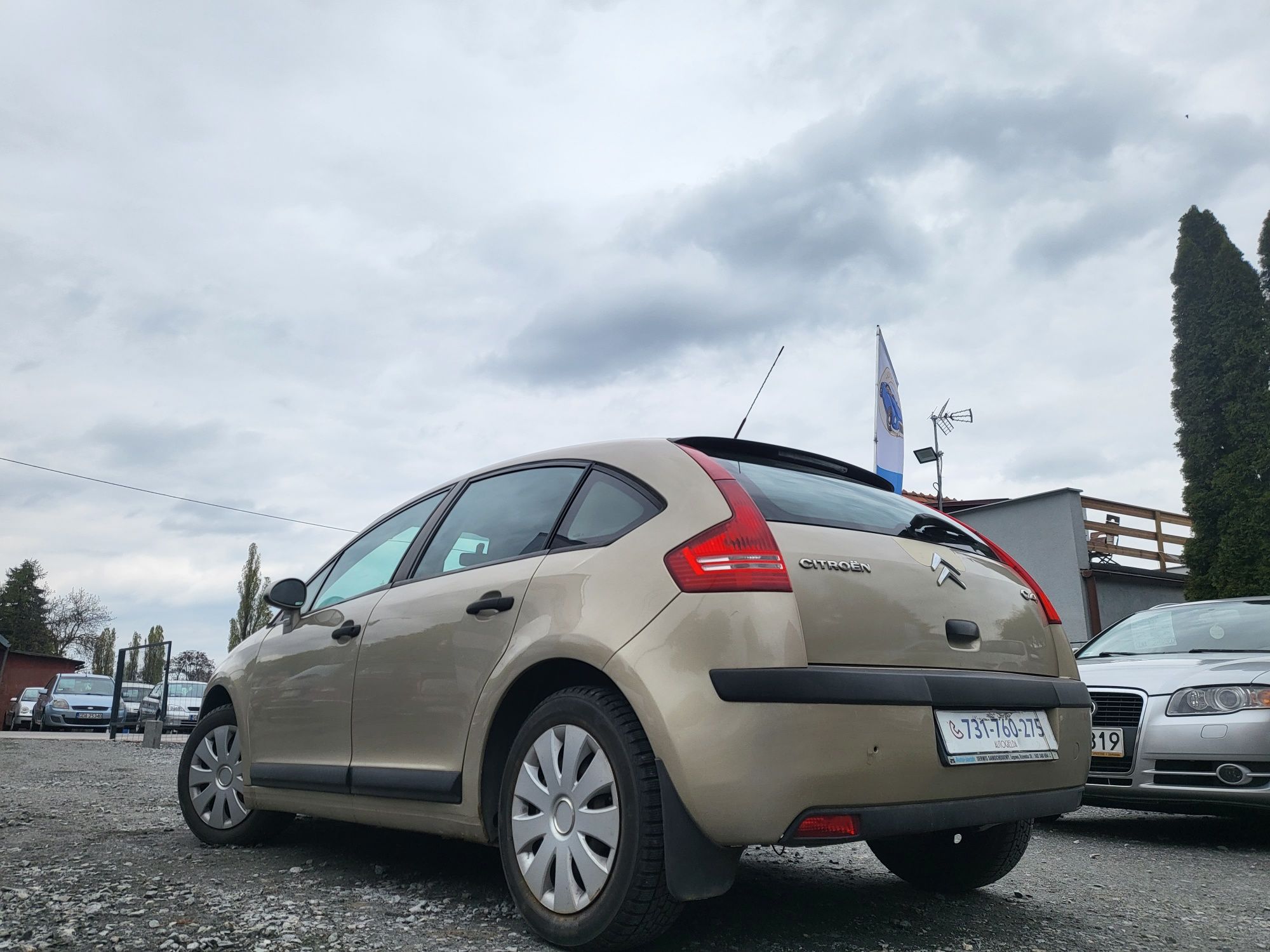 Citroen C4 1.6 Benzyna//2005//Dobrze Jeździ//Zamiana