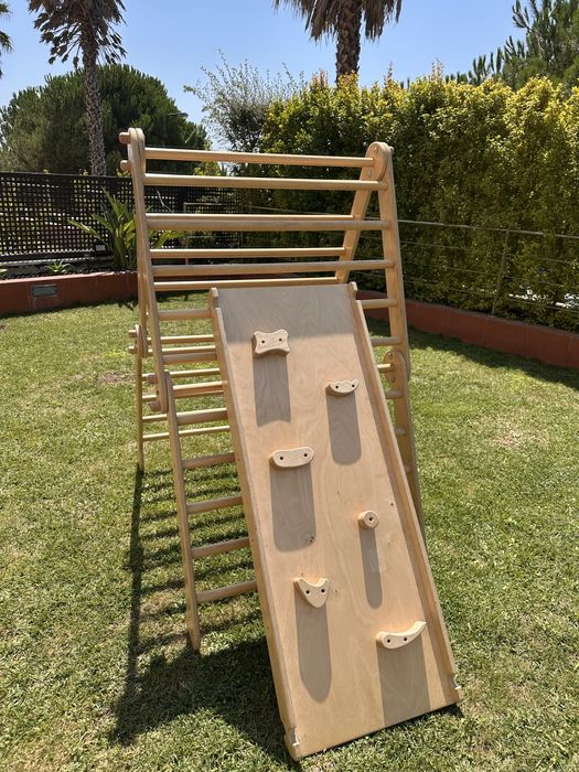 Escada com Escorrega LUMA