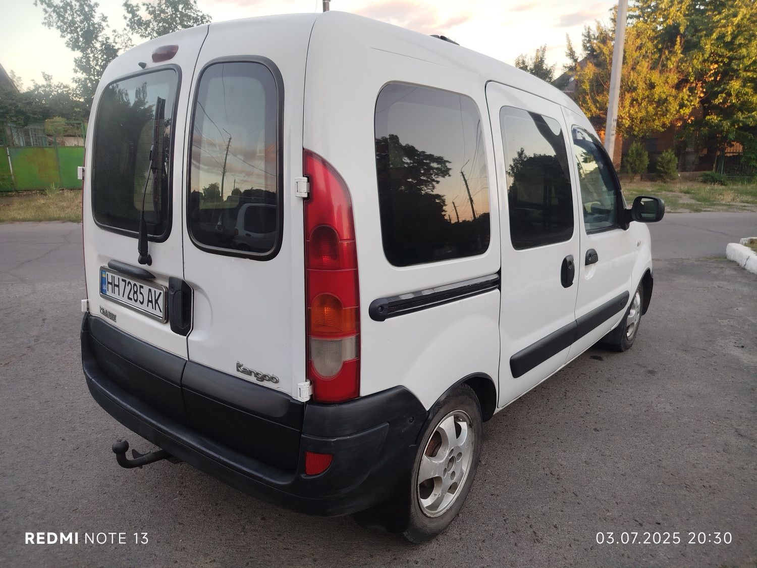 Renault Kangoo 1.5 дизель кондиціонер 2007рік