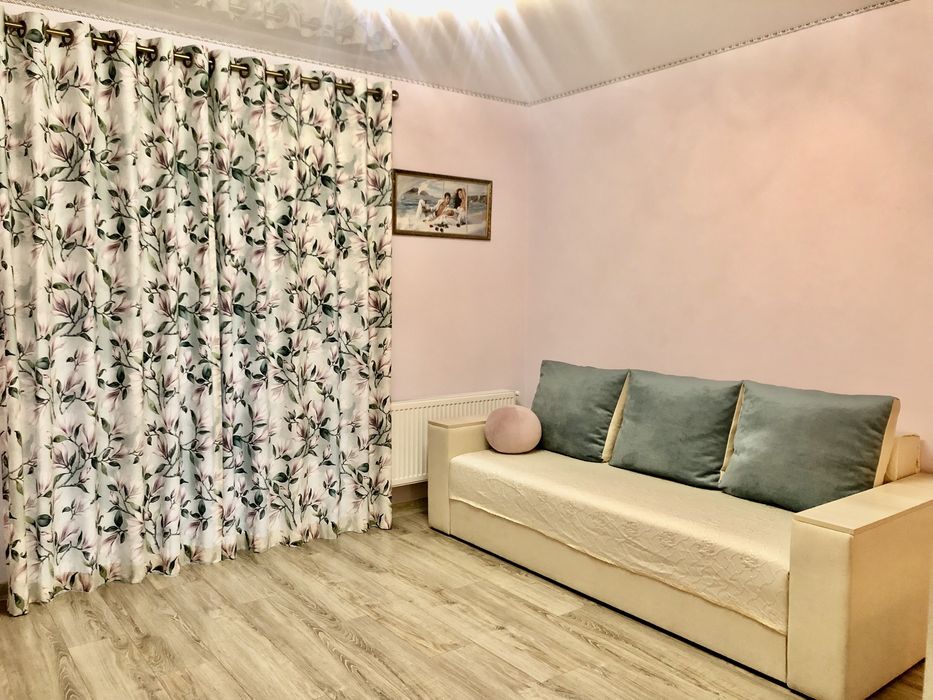 1 кімн квартира з видом на Дніпро в елітній новобудові «Сімейний Люкс»