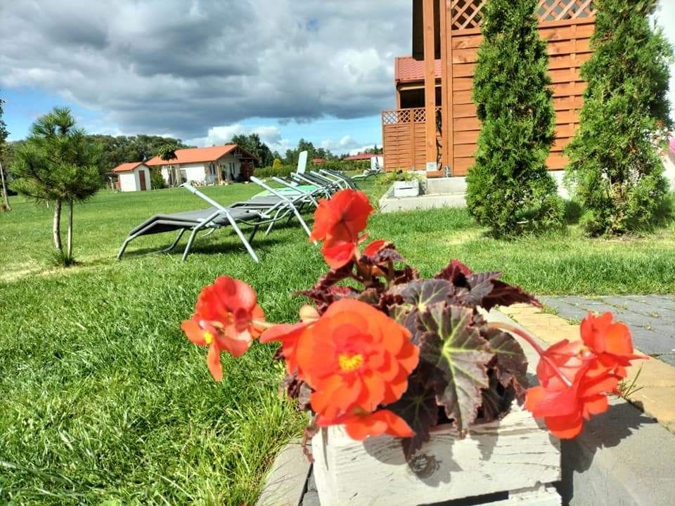 Domki nad jeziorem#mazury#Balia#mikolajki# Natalia rest domki &camp#