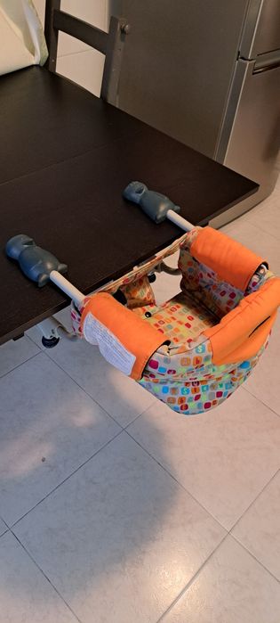 Cadeira refeição viagem Chicco