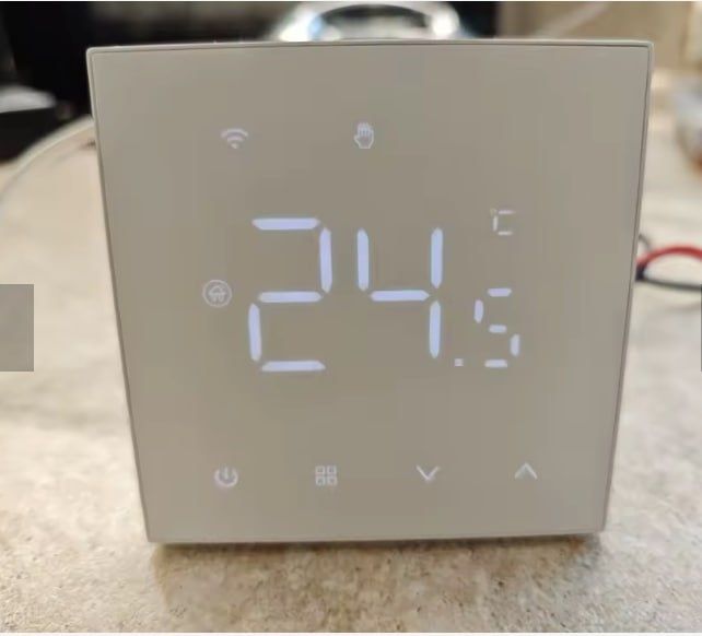 Терморегулятор для газового котла, Wi-Fi, tuya, smart life