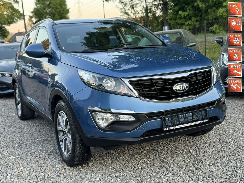 Kia Sportage 1,6 LPG navi car play benzyna