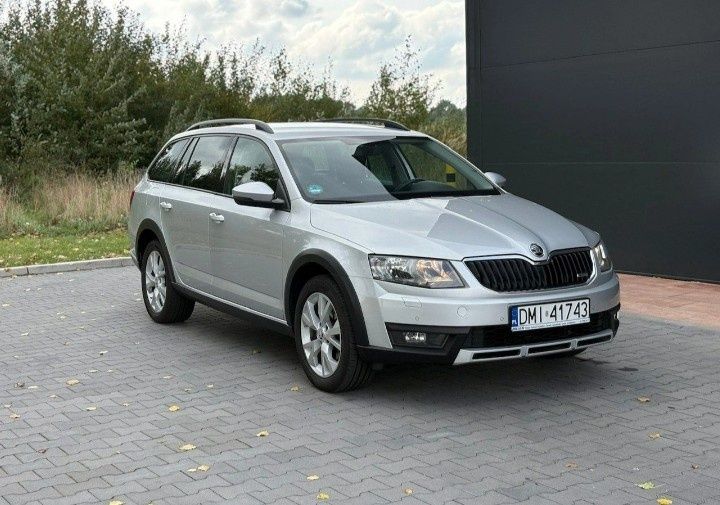 Skoda Octavia Scout 2.0 TDI 4x4 Ambition