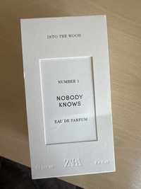 Perfumy zara no odt knows 100 ml