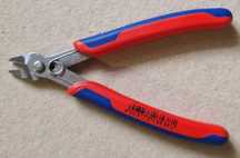 szczypce do precyzyjnego cięcia Super Knips - KNIPEX - 125 mm