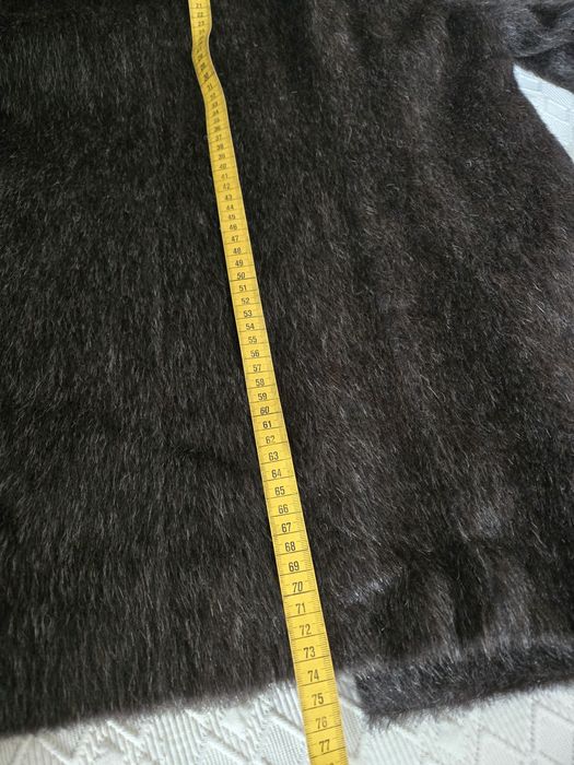 Kurtka damska lama alpaka z kieszeniami