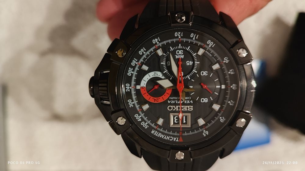 Relógio SEIKO Velatura