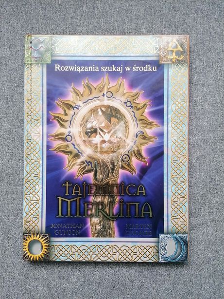 Książka - Tajemnica Merlina